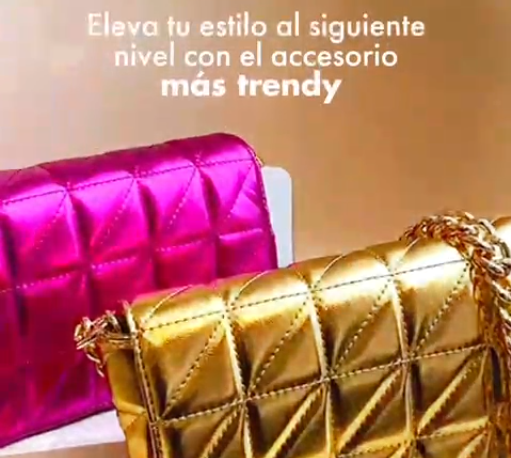 Cartera Metálica Elegante con Cadena – Eleva Tu Estilo en Segundos