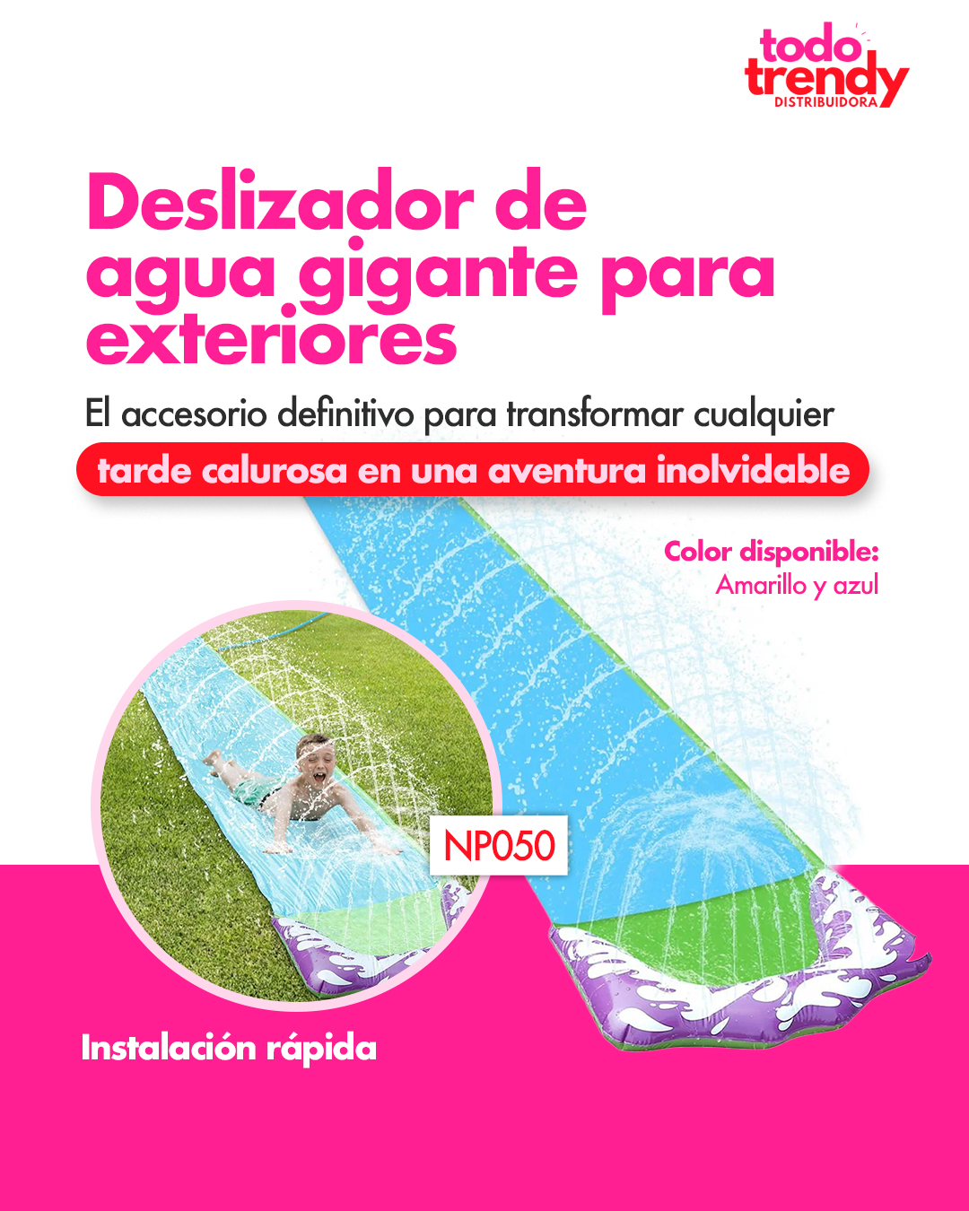 Zurradero de Agua Exteriores - NP050